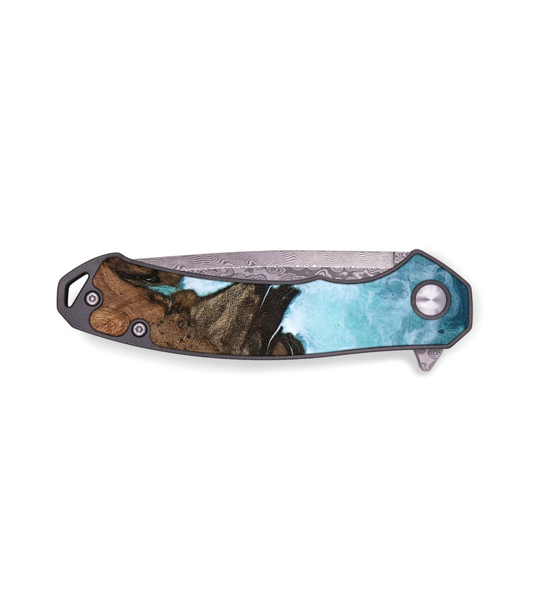 EDC Wood Pocket Knife - Isiah (Coastal, 800247)
