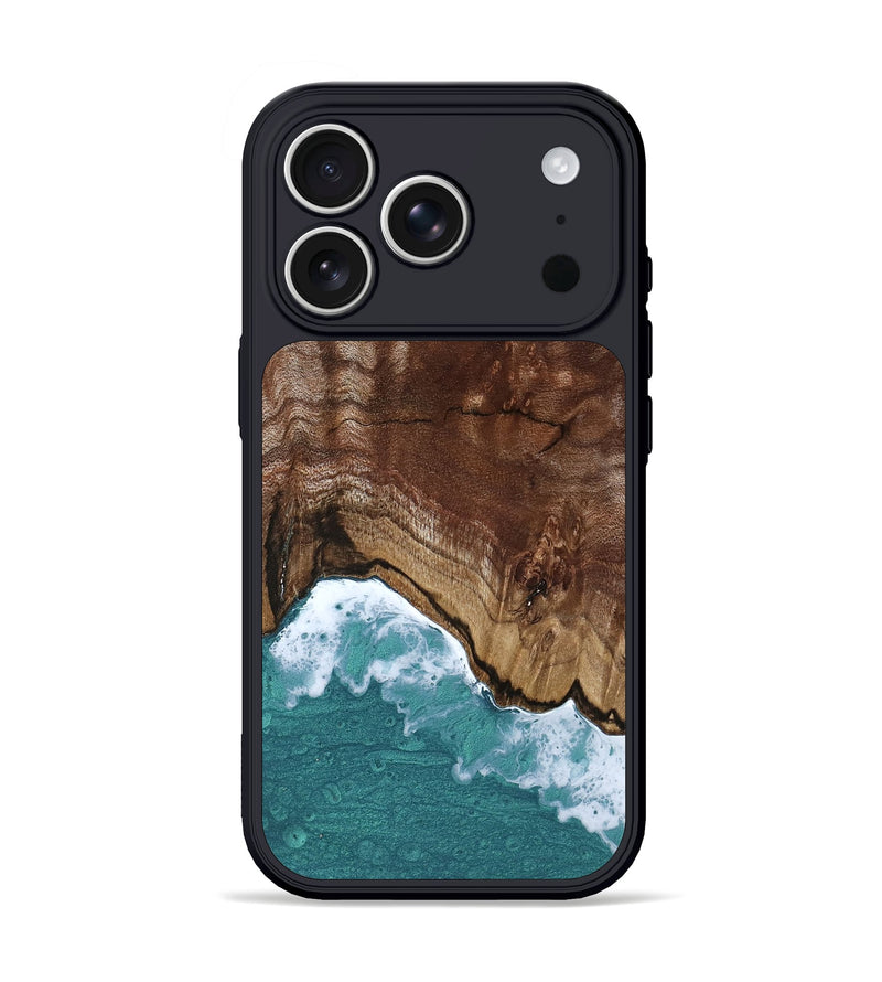 iPhone 17 Pro Wood Phone Case - Catina (Coastal, 800253)
