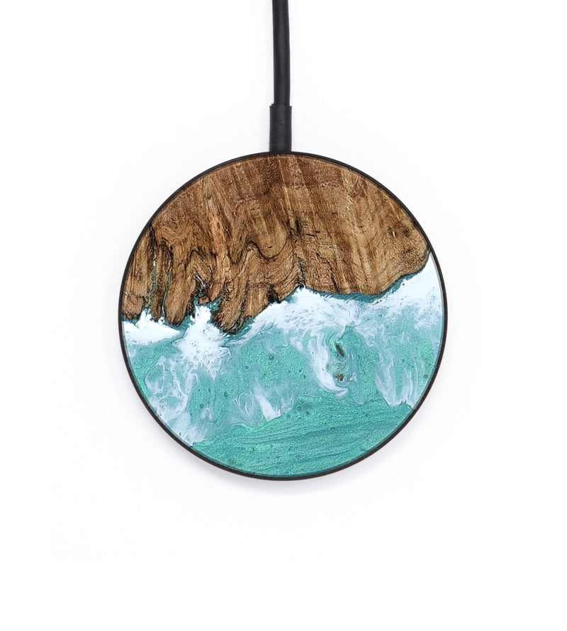 Circle Wood Wireless Charger - Gunnar (Coastal, 800254)