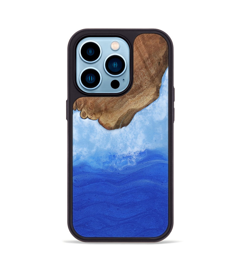 iPhone 14 Pro Wood Phone Case - Aurelio (Coastal, 800259)