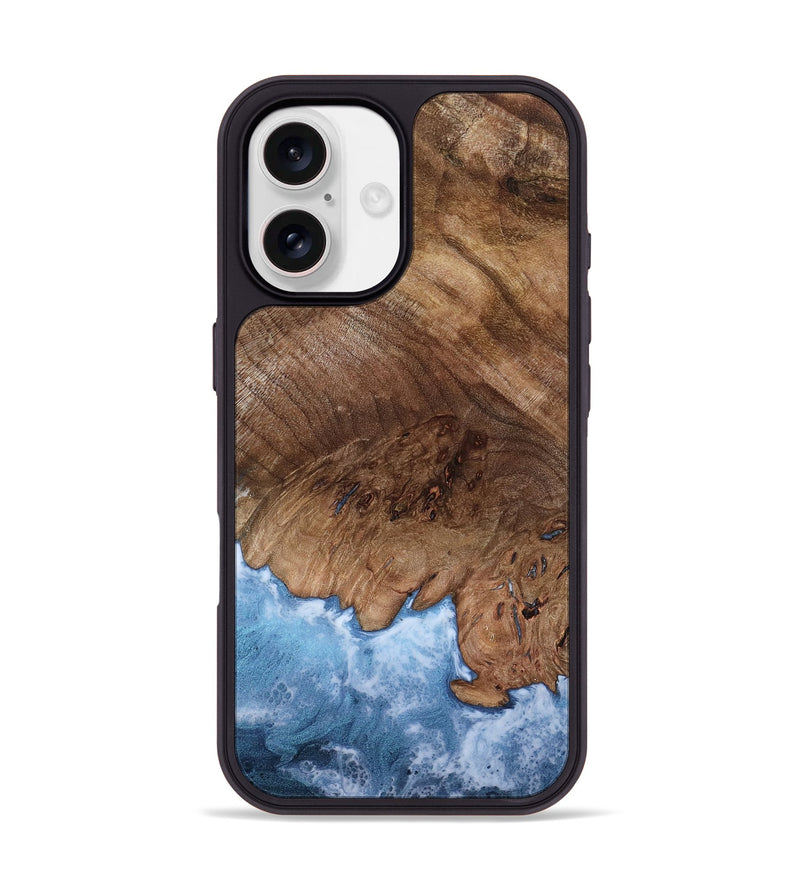 iPhone 17 Wood Phone Case - Corene (Coastal, 800261)