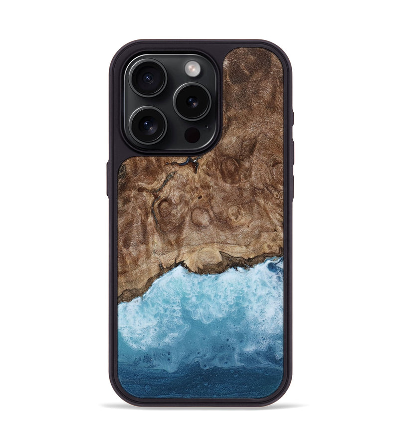 iPhone 15 Pro Wood Phone Case - Teddy (Coastal, 800263)