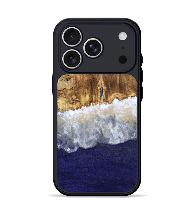 iPhone 17 Pro Wood Phone Case - Jaxxon (Coastal, 800268)