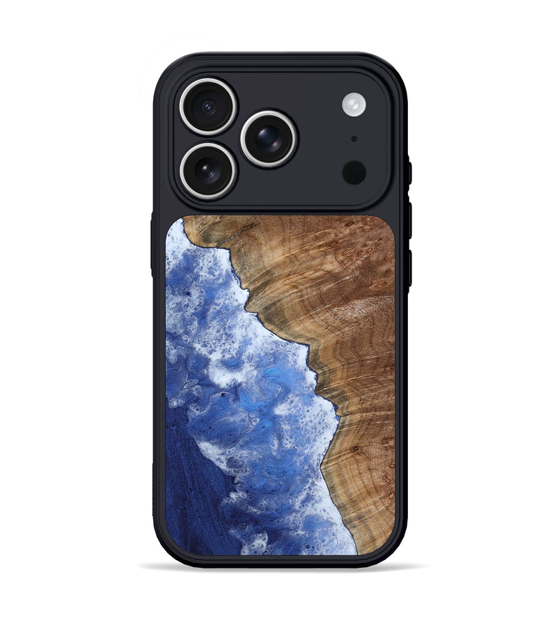 iPhone 17 Pro Wood Phone Case - Basil (Coastal, 800271)