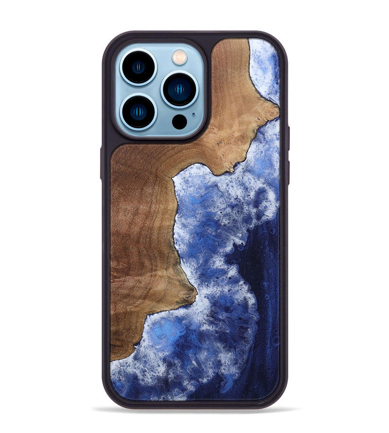 iPhone 14 Pro Max Wood Phone Case - Kaya (Coastal, 800272)