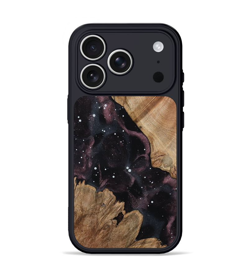 iPhone 17 Pro Wood Phone Case - Emerie (Cosmos, 800276)