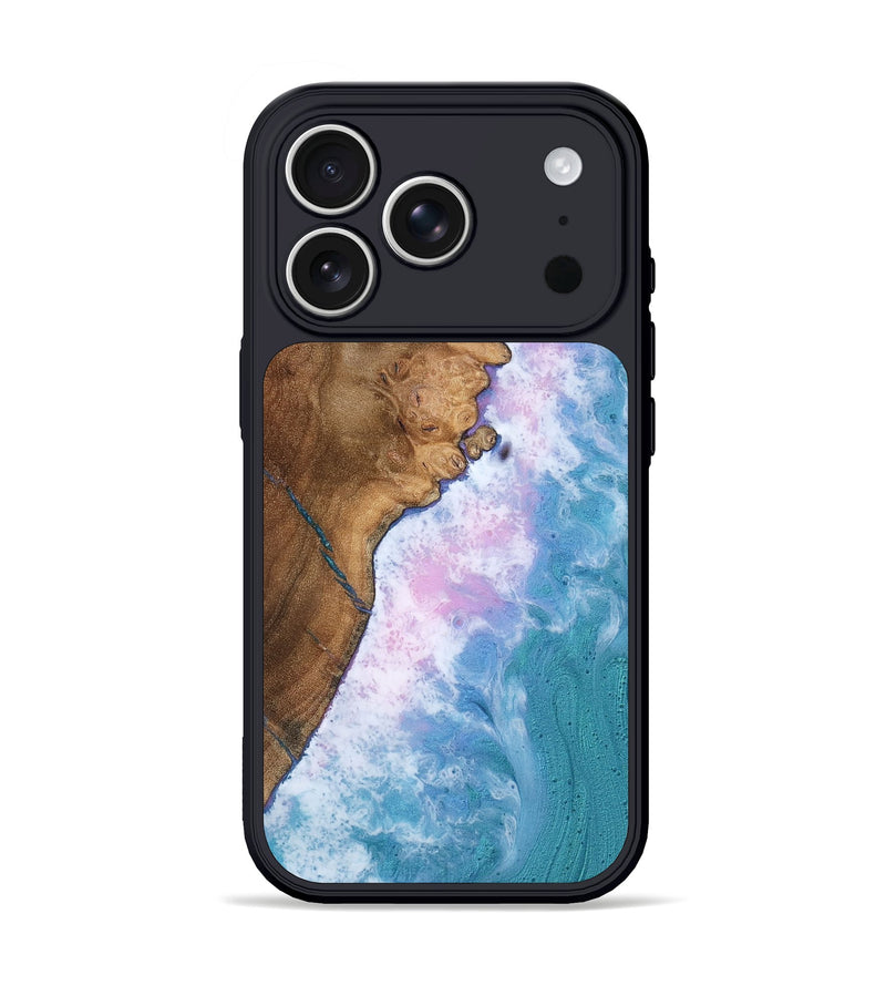 iPhone 17 Pro Wood Phone Case - Tiara (Coastal, 800278)