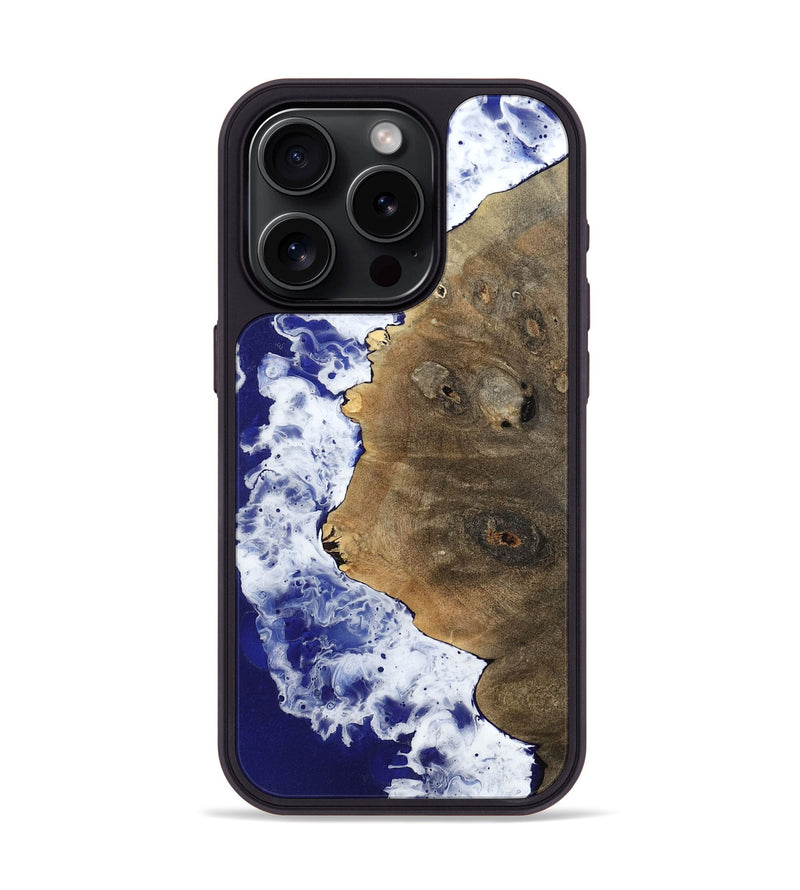 iPhone 15 Pro Wood Phone Case - Xiomara (Coastal, 800280)