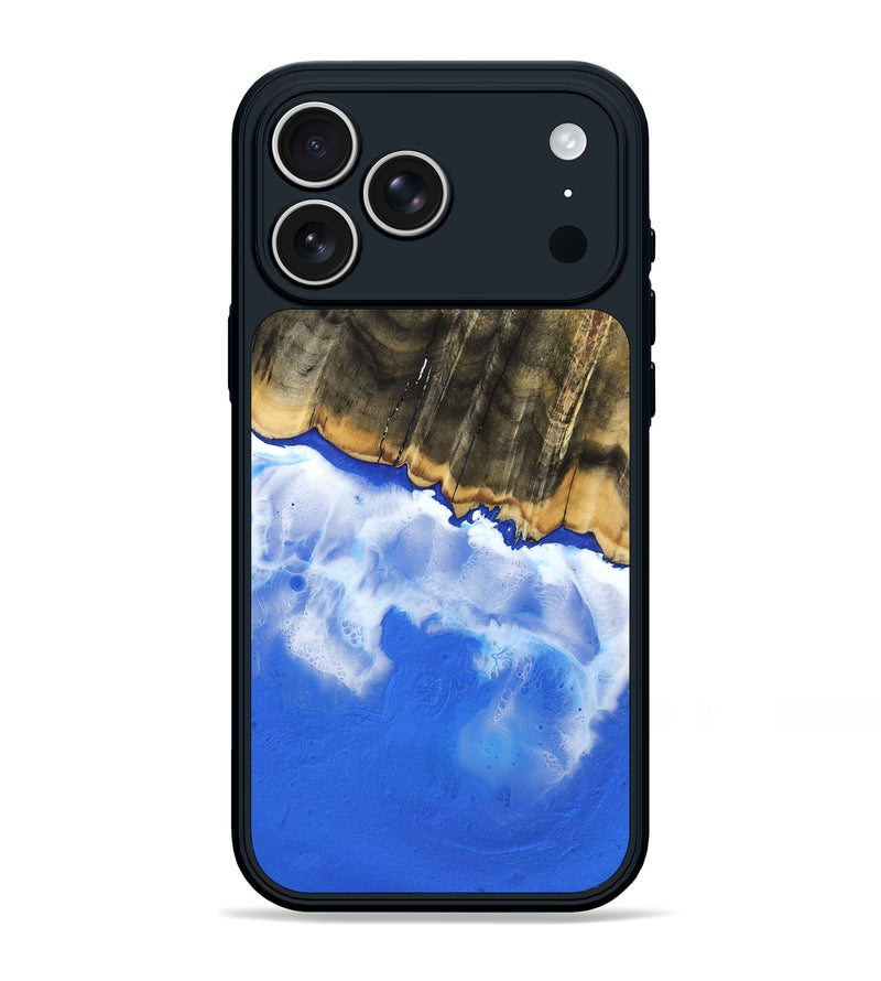 iPhone 17 Pro Max Wood Phone Case - Erna (Coastal, 800282)