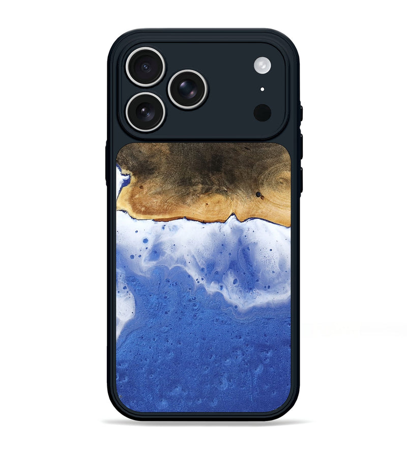 iPhone 17 Pro Max Wood Phone Case - Julisa (Coastal, 800283)