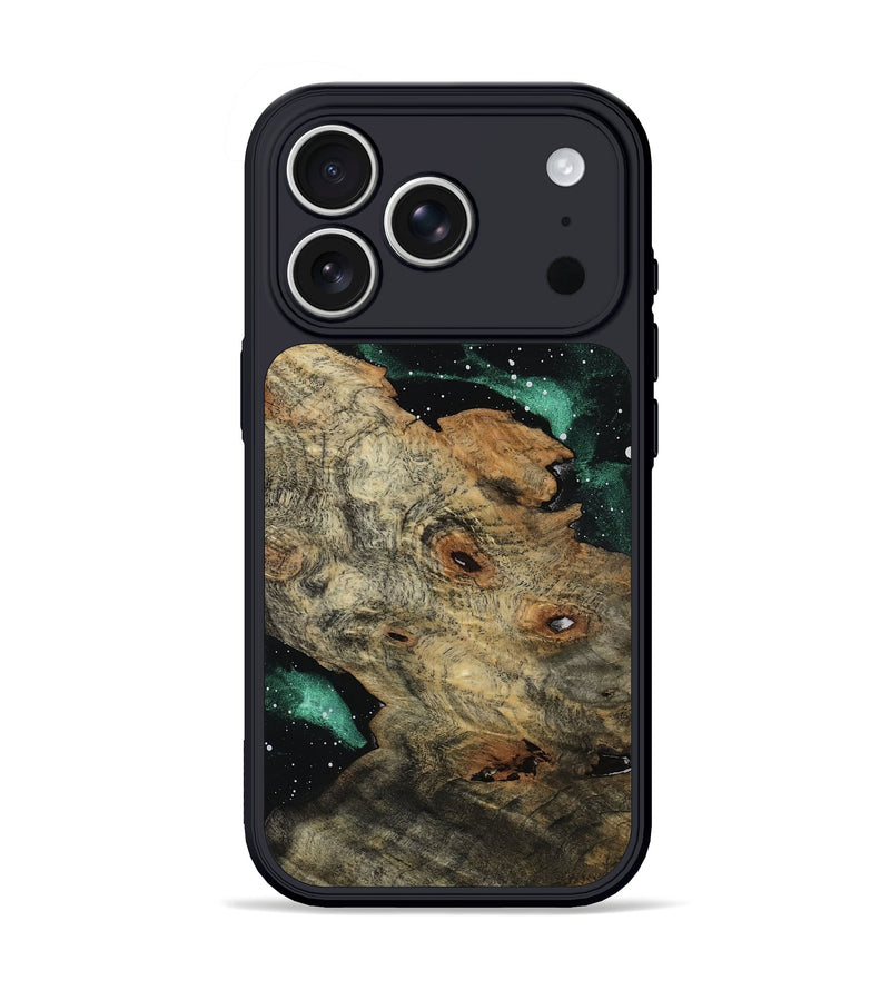 iPhone 17 Pro Wood Phone Case - Carol (Cosmos, 800287)