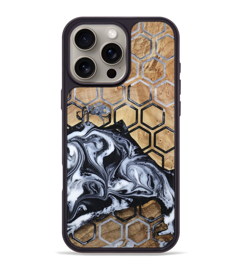 iPhone 16 Pro Max Wood Phone Case - Javier (Pattern, 800290)