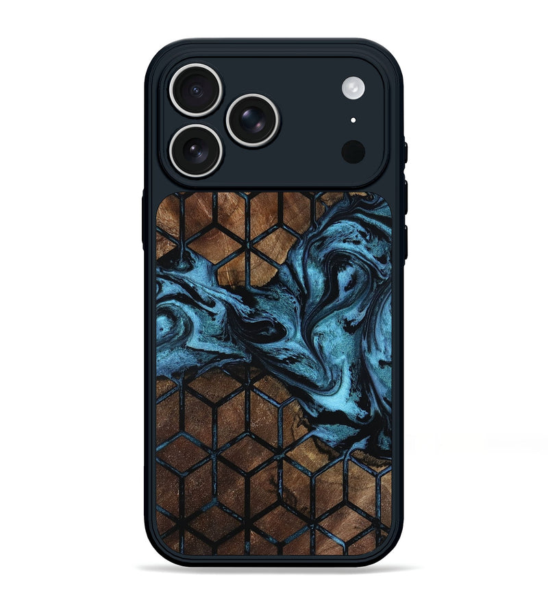 iPhone 17 Pro Max Wood Phone Case - Madisen (Pattern, 800294)