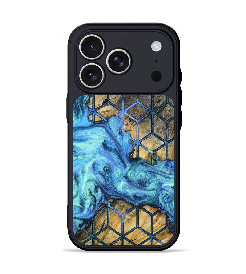 iPhone 17 Pro Wood Phone Case - Ryatt (Pattern, 800298)