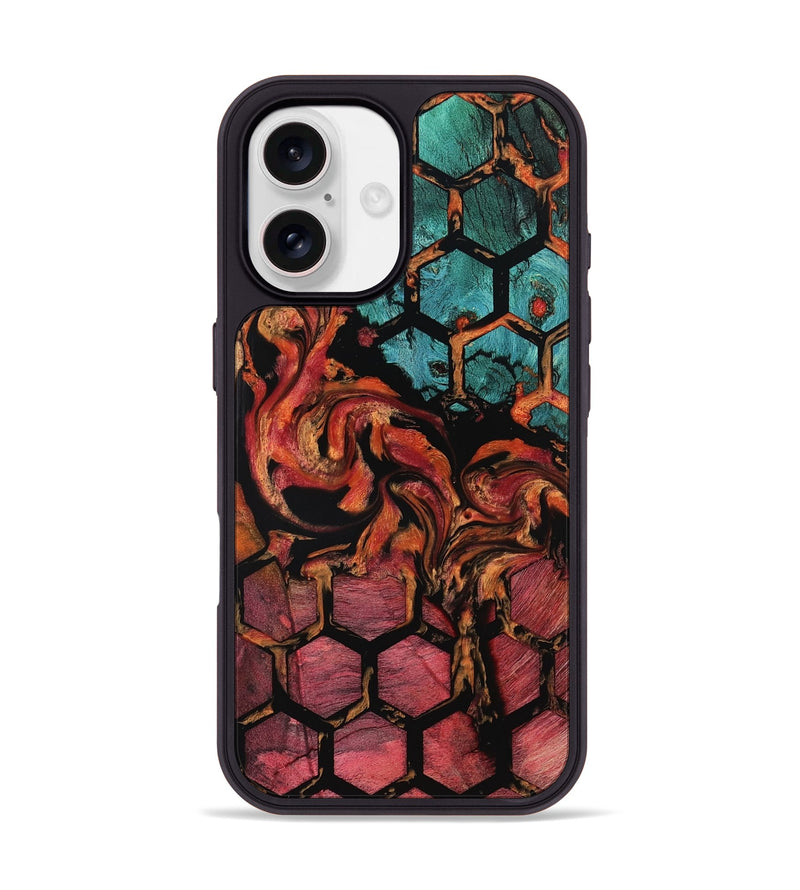 iPhone 17 Wood Phone Case - Sharen (Pattern, 800304)