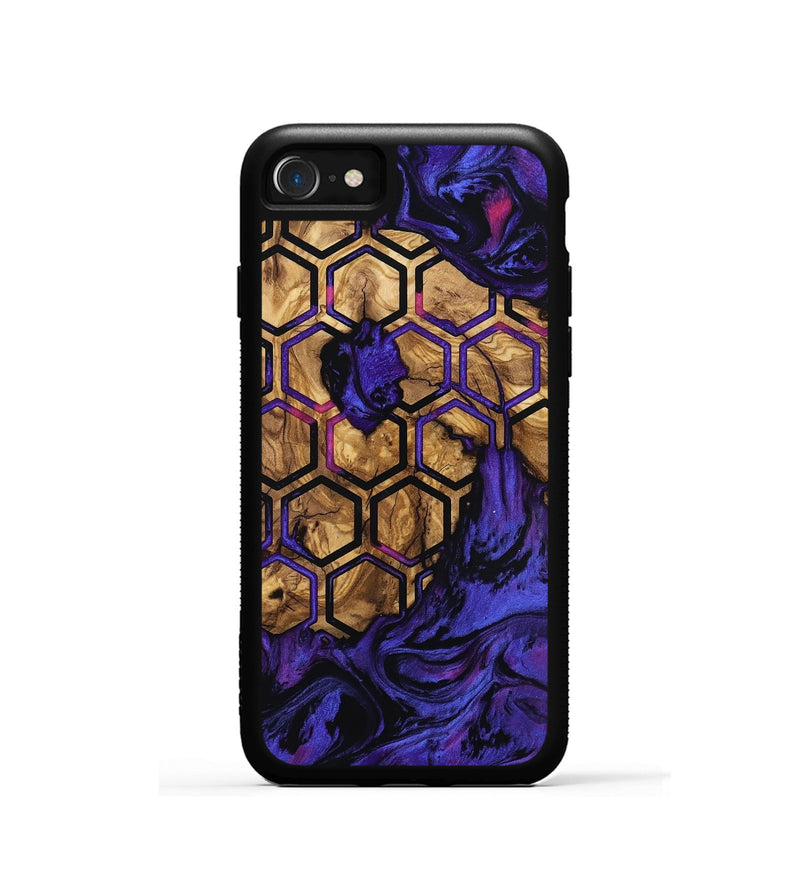 iPhone SE Wood Phone Case - Kimora (Pattern, 800308)