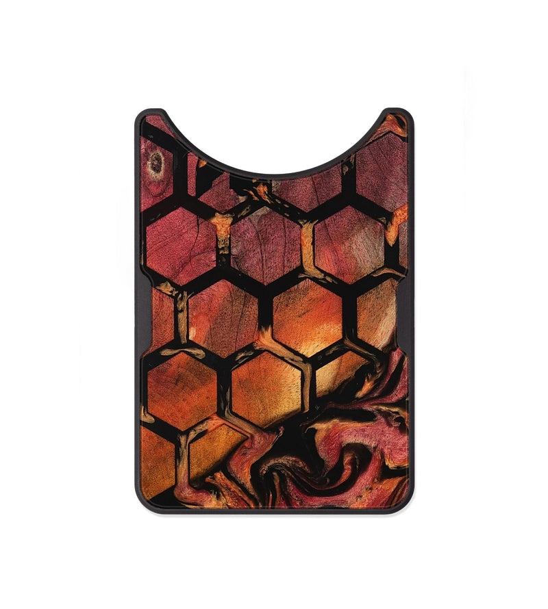 Alloy Wood Wallet - Ridge (Pattern, 800316)