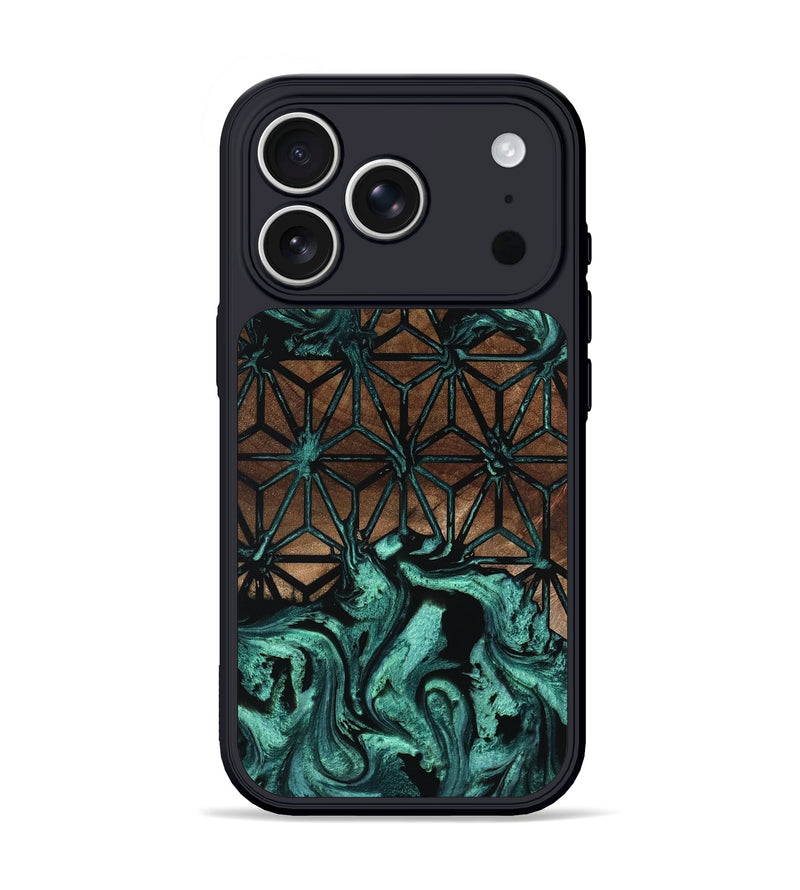 iPhone 17 Pro Wood Phone Case - Breann (Pattern, 800318)