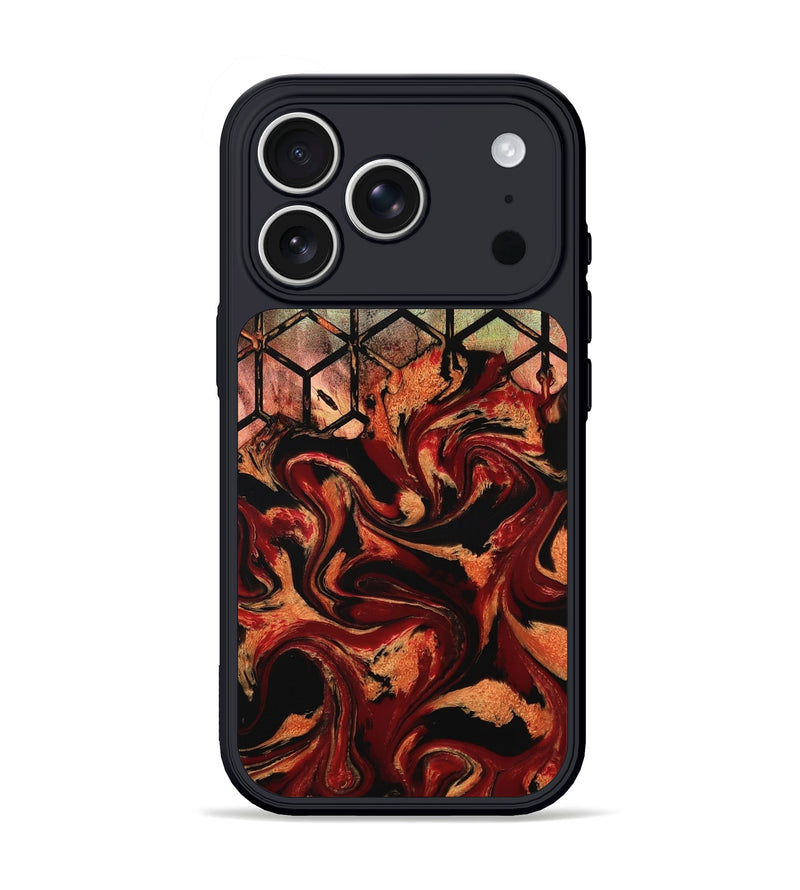 iPhone 17 Pro Wood Phone Case - Maryjo (Pattern, 800320)