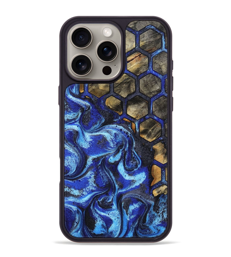 iPhone 16 Pro Max Wood Phone Case - Smith (Pattern, 800321)
