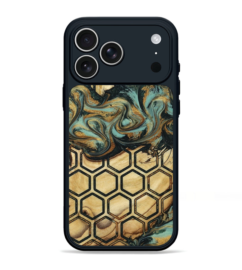 iPhone 17 Pro Max Wood Phone Case - Sawyer (Pattern, 800322)
