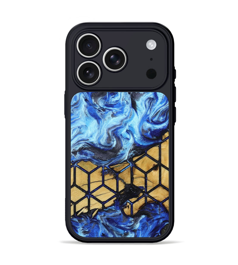 iPhone 17 Pro Wood Phone Case - Kehlani (Pattern, 800323)