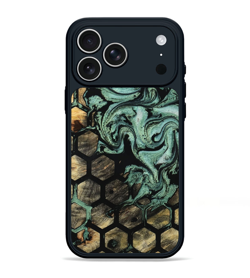 iPhone 17 Pro Max Wood Phone Case - Nakia (Pattern, 800324)