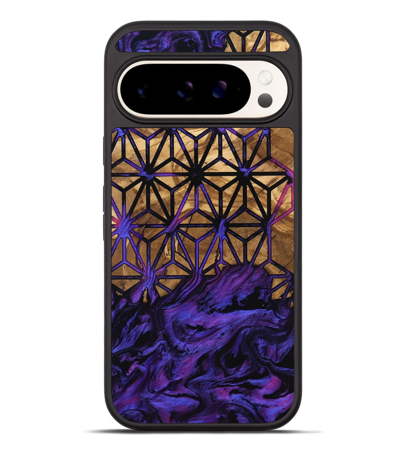 Pixel 10 Pro XL Wood Phone Case - Raven (Pattern, 800325)