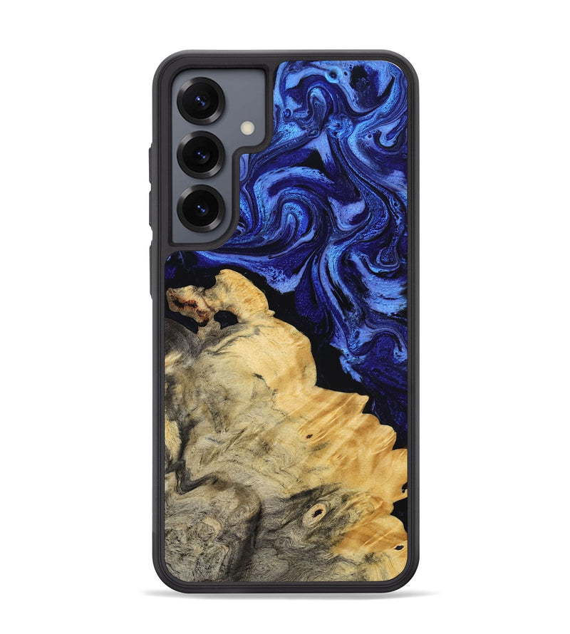 Galaxy S25 Plus Wood Phone Case - Reid (Blue, 800353)