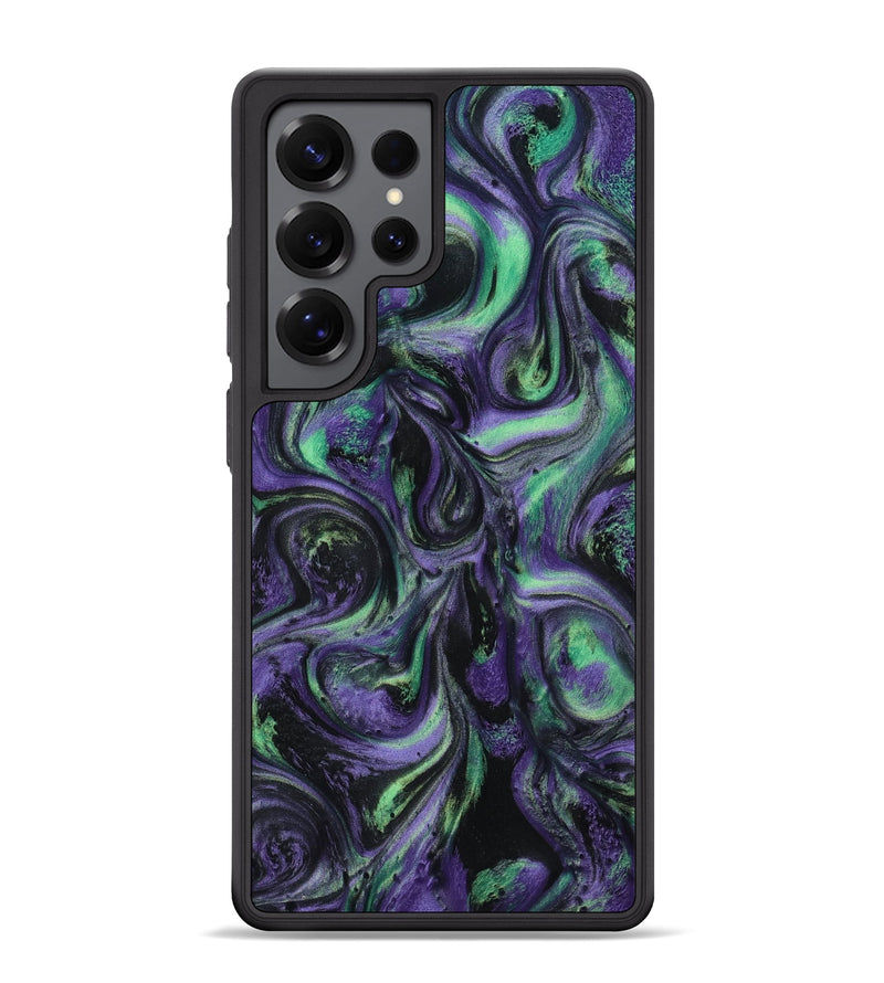 Galaxy S25 Ultra ResinArt Phone Case - Rosie (Purple, 800407)