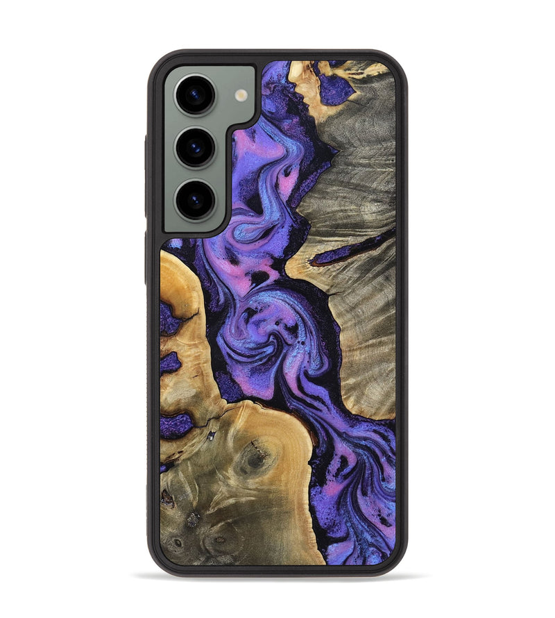 Galaxy S23 Plus Wood Phone Case - Marques (Purple, 800410)