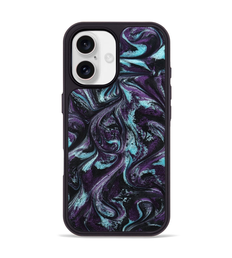 iPhone 17 ResinArt Phone Case - Whitley (Purple, 800416)