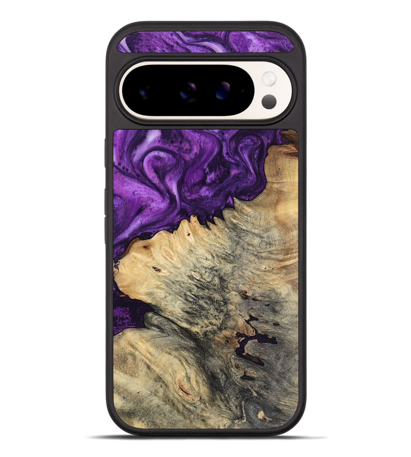 Pixel 10 Pro XL Wood Phone Case - Gian (Purple, 800440)
