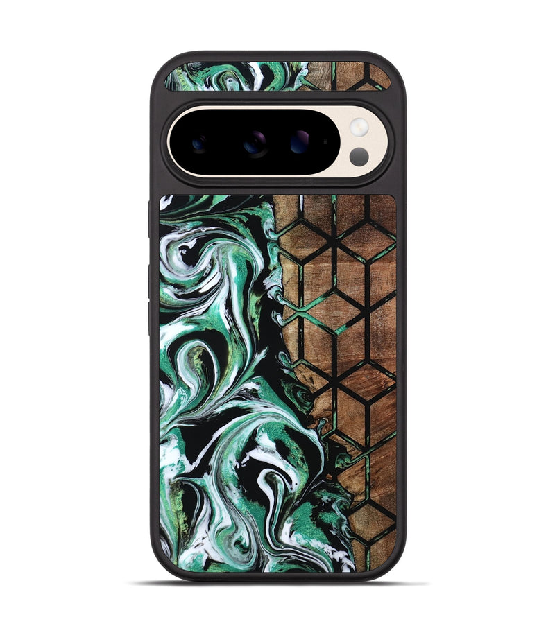 Pixel 10 Pro Wood Phone Case - Gemma (Pattern, 800442)