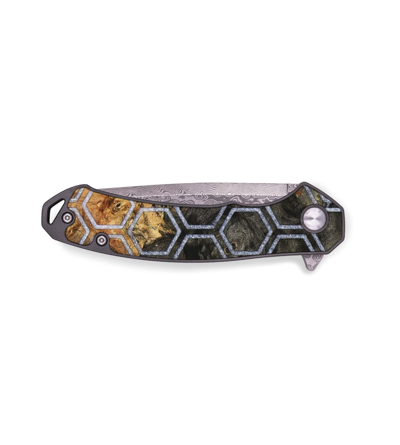 EDC Wood Pocket Knife - Zavier (Pattern, 800466)