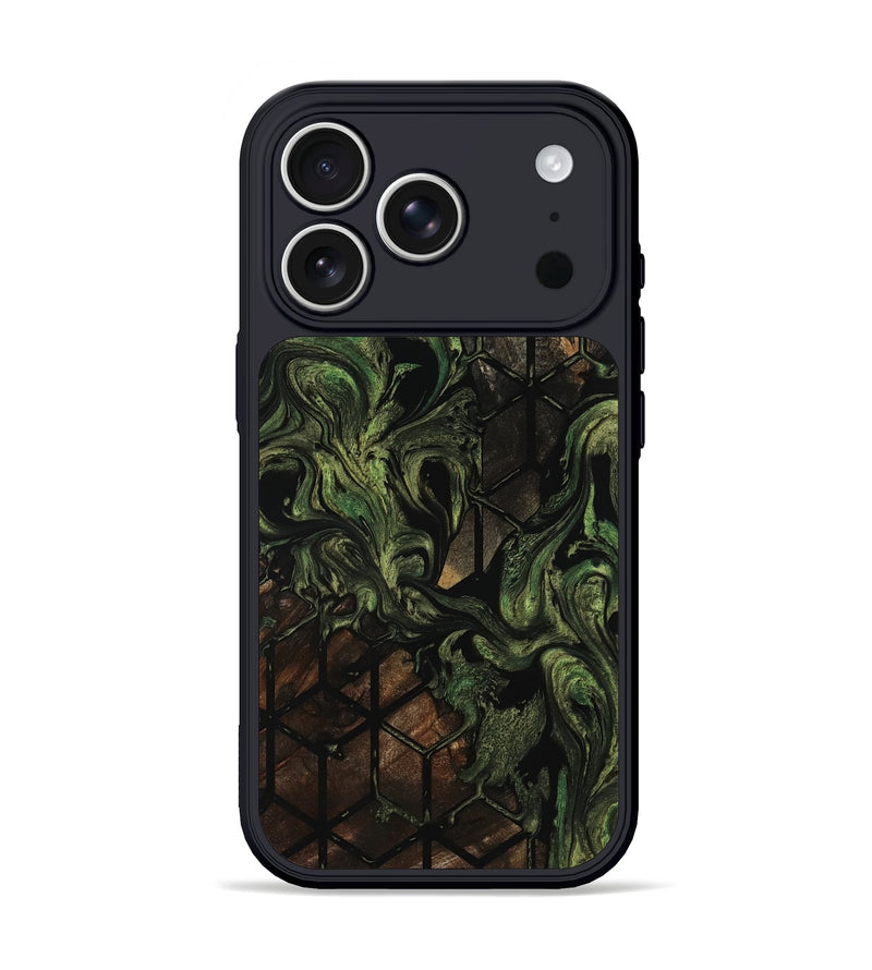 iPhone 17 Pro Wood Phone Case - Flynn (Pattern, 800468)