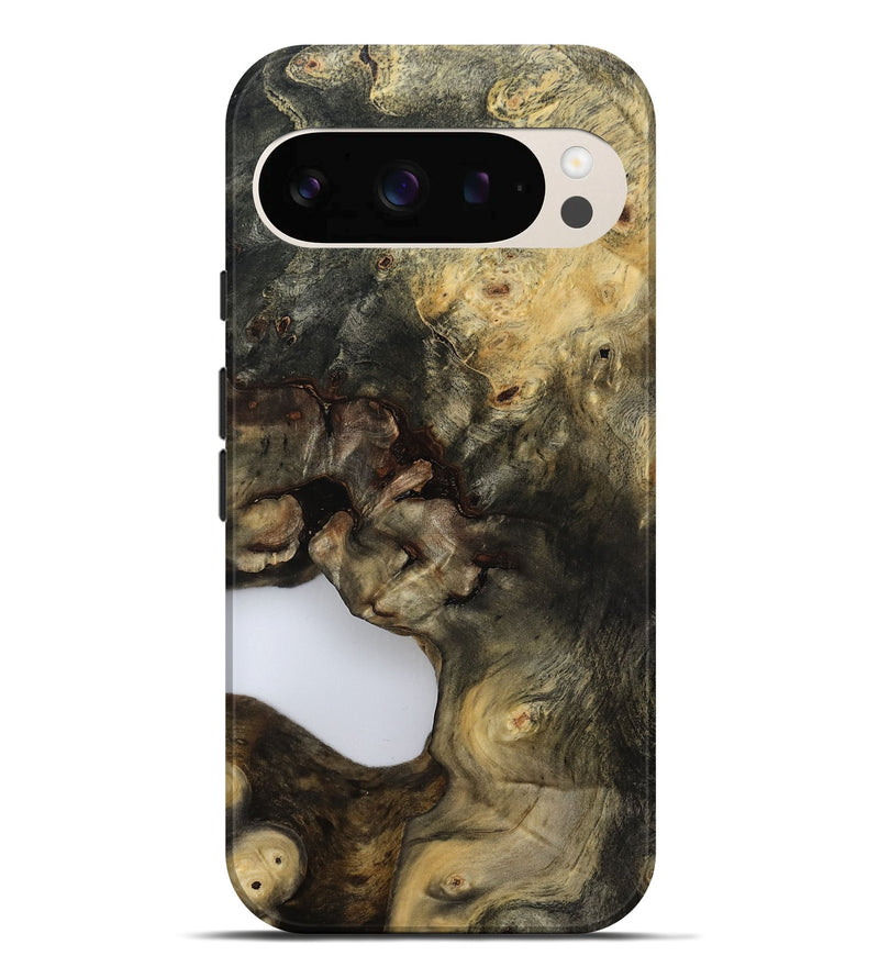 Pixel 10 Pro XL Wood Live Edge Phone Case - Tatum (Clear, 800504)