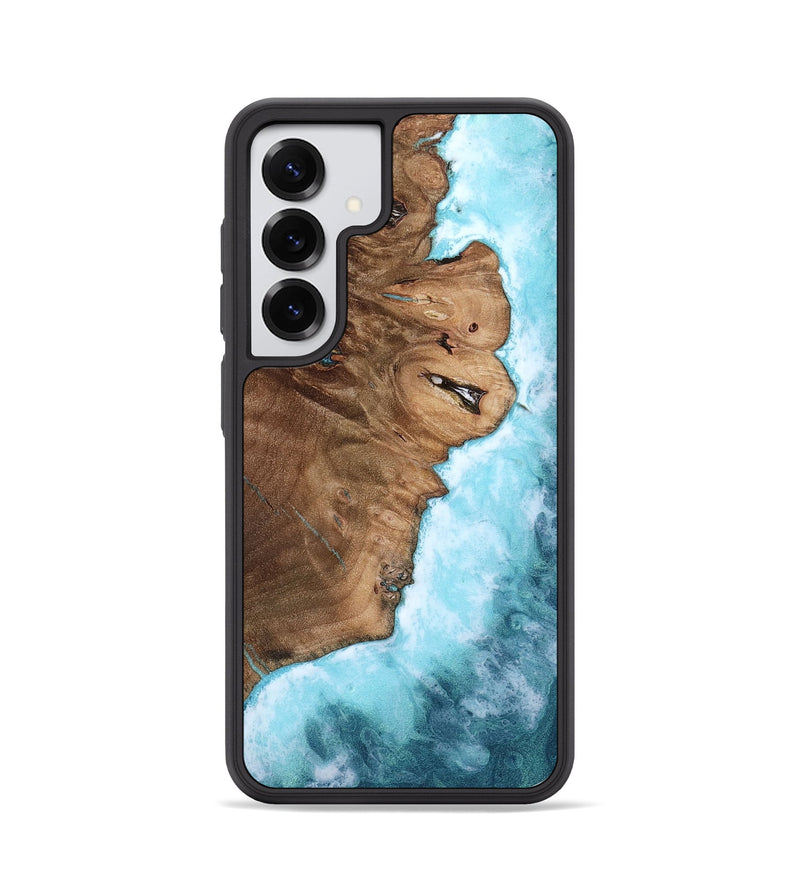 Galaxy S25 Wood Phone Case - Aria (Coastal, 800543)