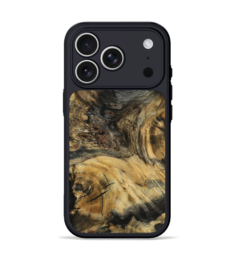 iPhone 17 Pro Wood Phone Case - Kunta (Wood Burl, 800544)