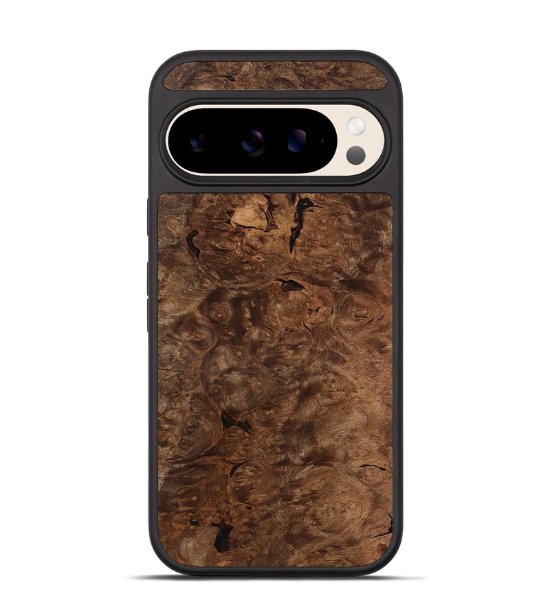 Pixel 10 Pro Wood Phone Case - Shelli (Wood Burl, 800547)