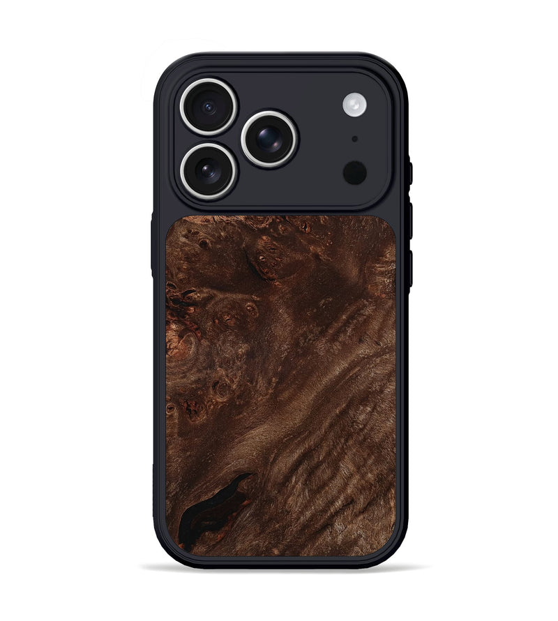 iPhone 17 Pro Wood Phone Case - Hailey (Wood Burl, 800548)