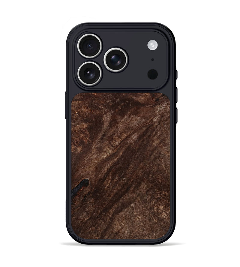 iPhone 17 Pro Wood Phone Case - Brenda (Wood Burl, 800549)