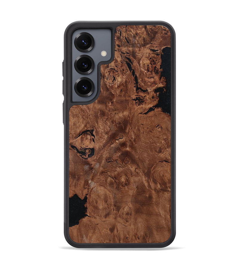 Galaxy S25 Plus Wood Phone Case - Damari (Wood Burl, 800552)