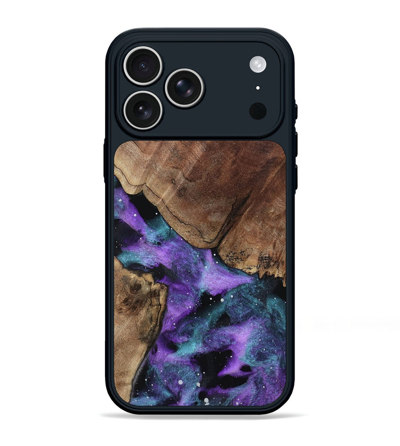 iPhone 17 Pro Max Wood Phone Case - Diego (Cosmos, 800562)