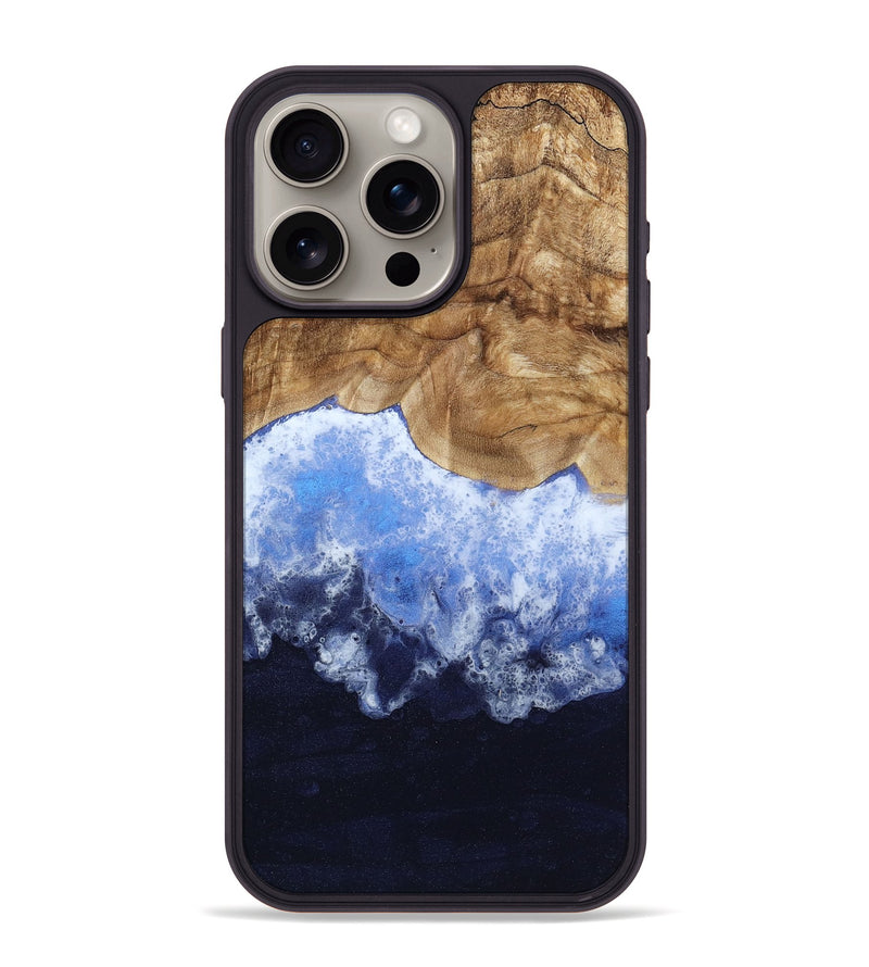 iPhone 15 Pro Max Wood Phone Case - Doreen (Coastal, 800565)