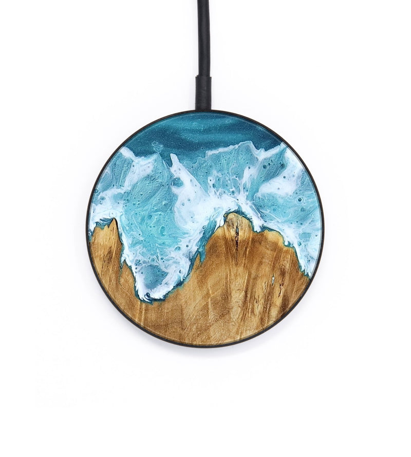 Circle Wood Wireless Charger - Darnell (Coastal, 800567)