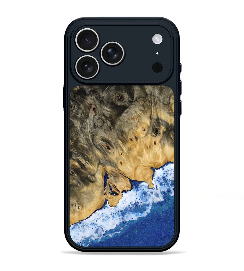 iPhone 17 Pro Max Wood Phone Case - Heather (Coastal, 800569)