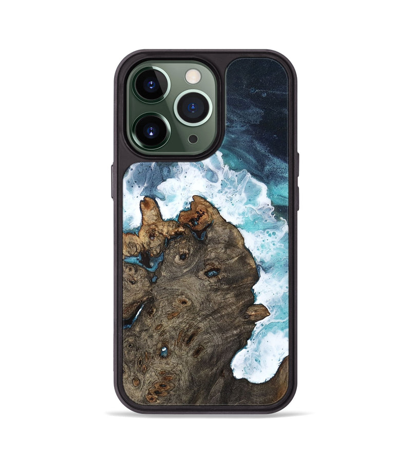 iPhone 13 Pro Wood Phone Case - Makai (Coastal, 800570)