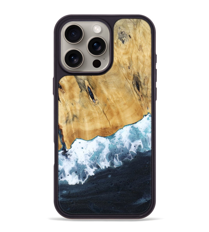 iPhone 16 Pro Max Wood Phone Case - Alison (Coastal, 800571)