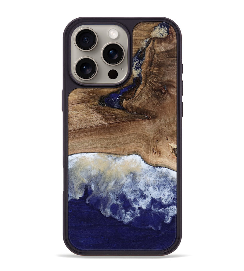 iPhone 16 Pro Max Wood Phone Case - Randall (Coastal, 800574)